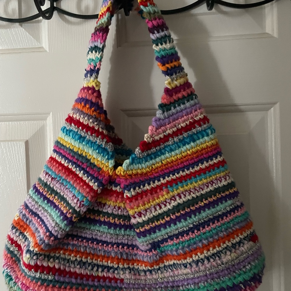 Crochet bag TRENDING HANDMADE